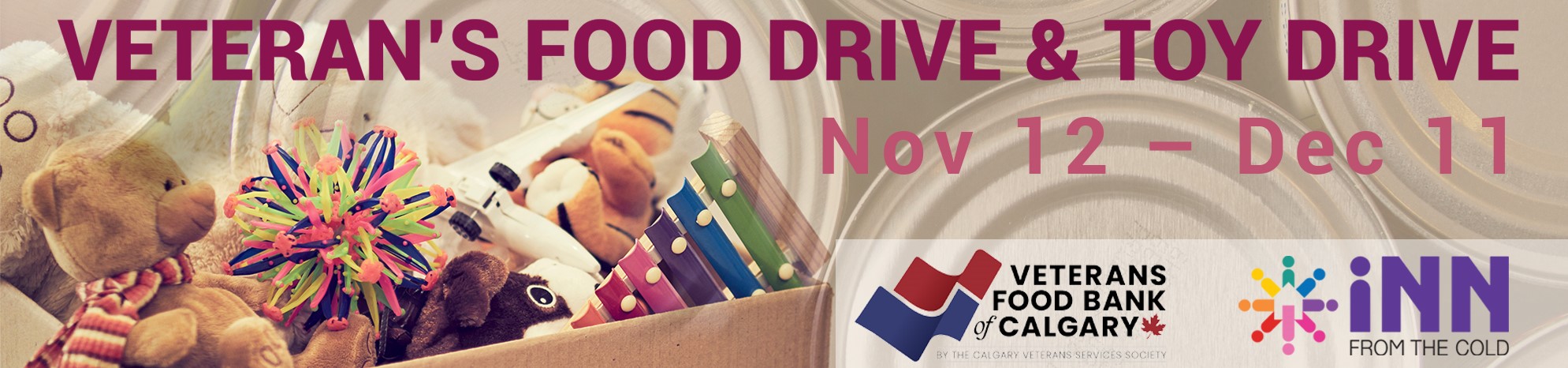 Food And Toy Drive - Dalhousie Community Association