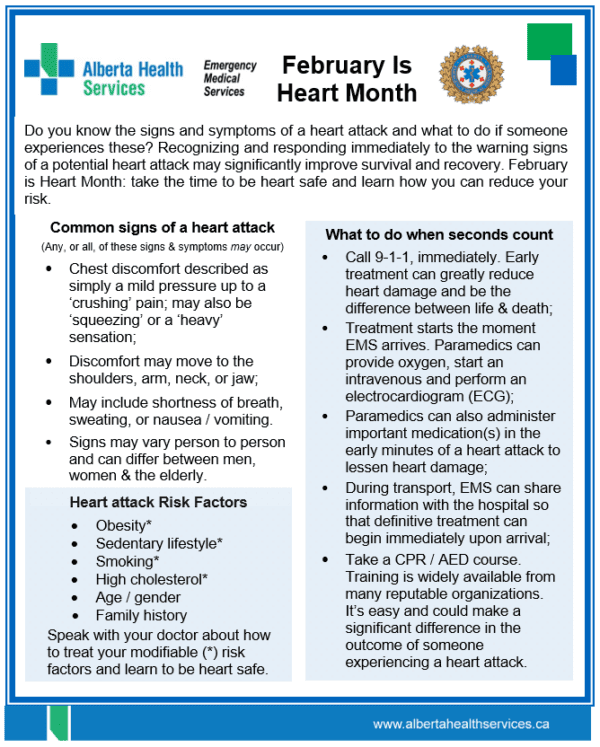 February is Heart Month Dalhousie Community Association