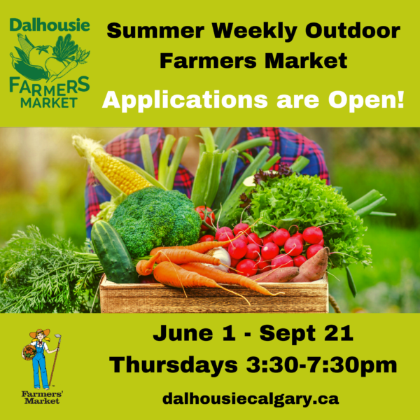 Summer Farmers Market Dalhousie Community Association