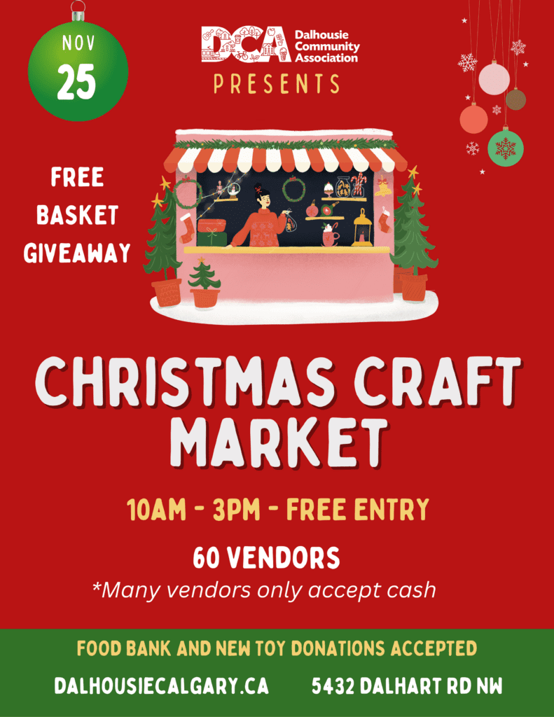 Christmas Craft Market - Dalhousie Community Association