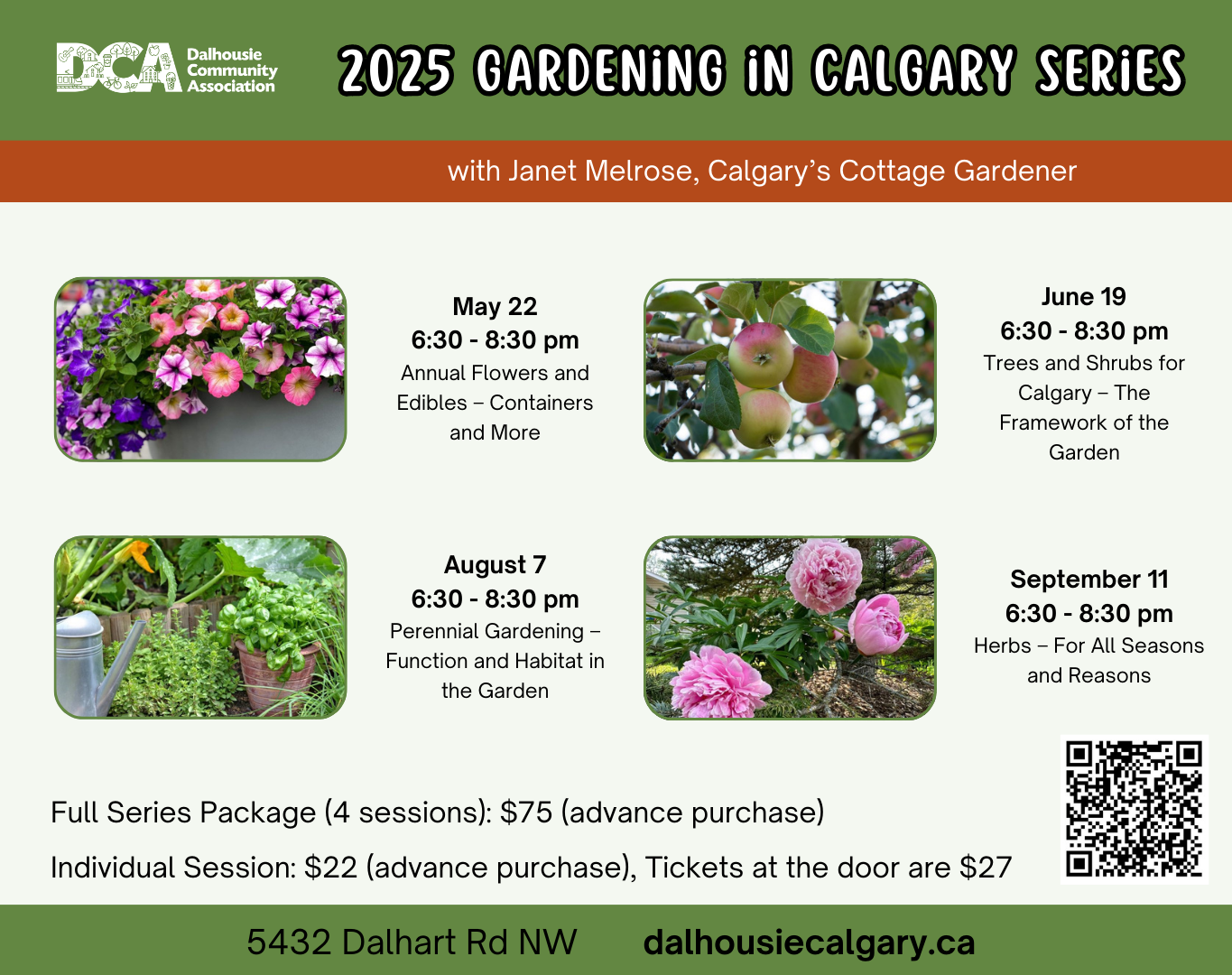 2025 Gardening in Calgary Series